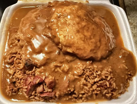 Egg Foo Young Pork Fried Rice (No Appetizer) 蓉蛋炒饭无头台 K